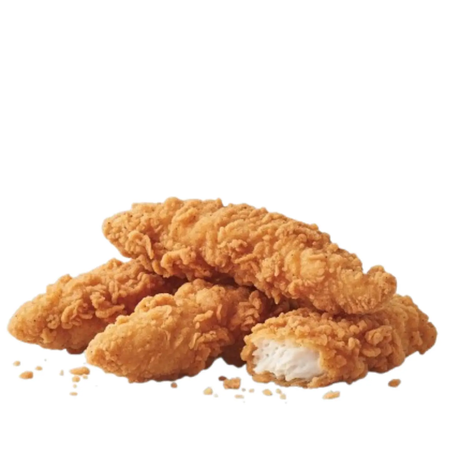 2-Piece breaded chicken strips 