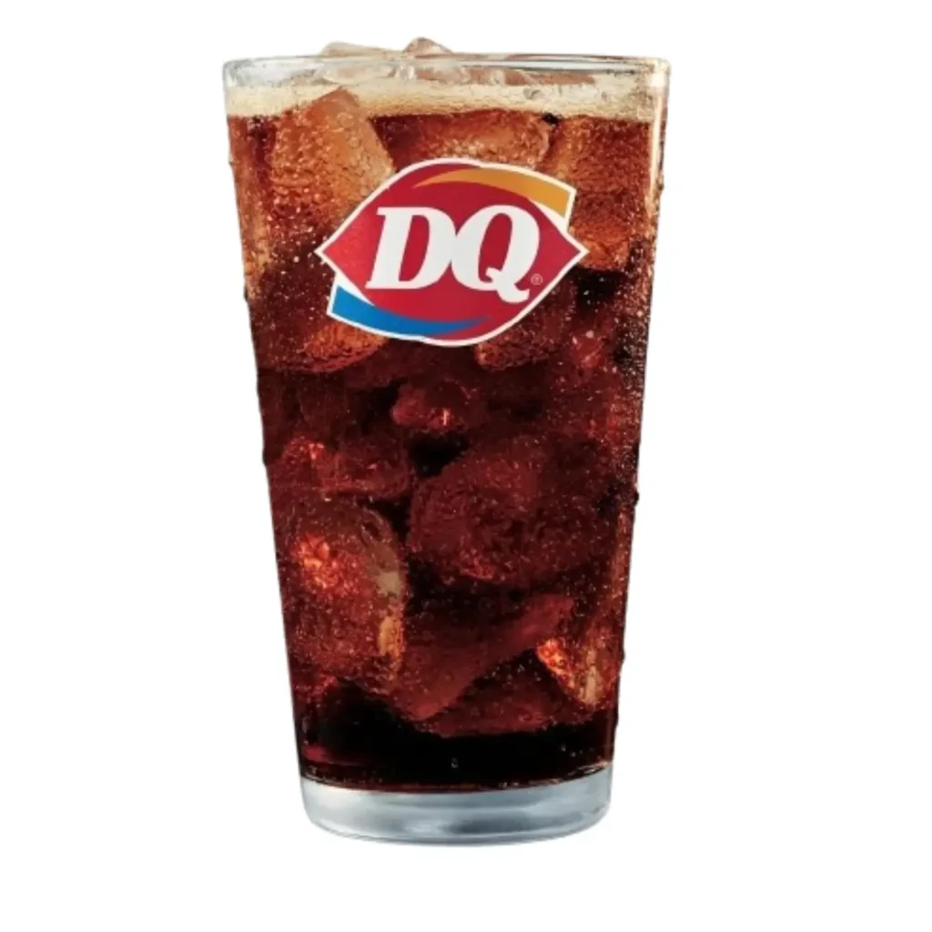 Fountain soft drink available in any size