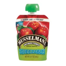 Applesauce on the Dairy Queen Kids menu served as a smooth, unsweetened, kid-friendly side option