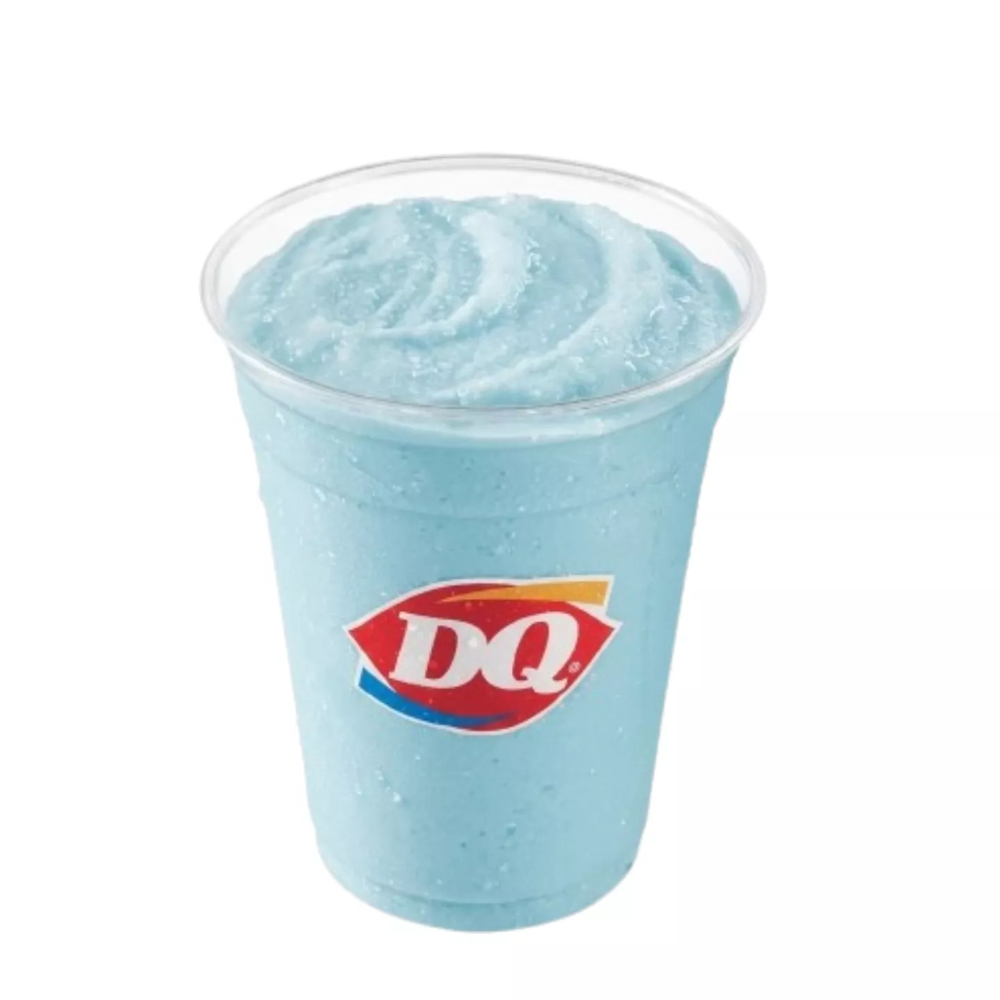 Blue Raspberry Arctic Rush frozen slush drink
