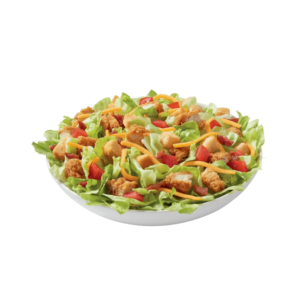 Crispy Chicken Salad iceberg