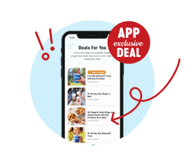 Exclusive deals available on the DQ mobile app
