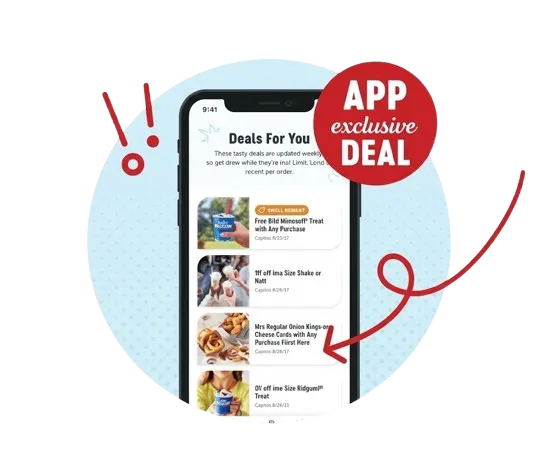 Enjoy app-only perks including exclusive deals and early access offers