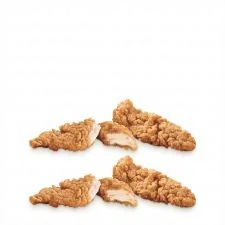 Kids’ Chicken Strips Meal on the Dairy Queen menu made with crispy chicken strips, small fries, a drink, and a soft-serve treat