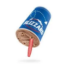 Mixing Bowl Mashup Blizzard Treat with chocolate chip cookie dough and brownie pieces