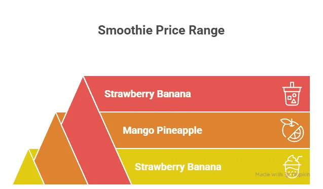 Premium Fruit Smoothies