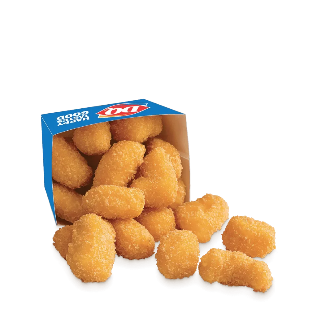 cheese-curds in DQ menu