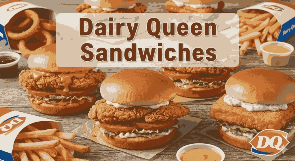 Dairy Queen Sandwiches with Prices 1 DQ sandwich menu prices