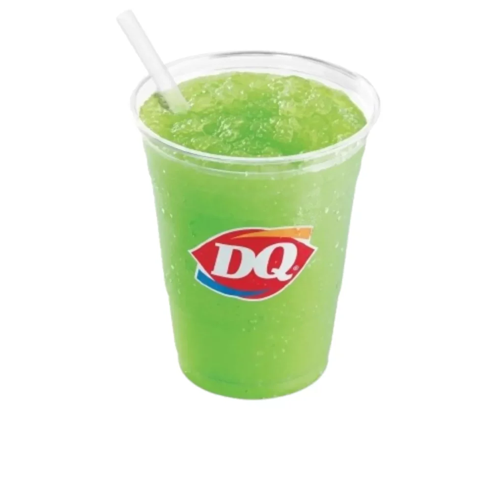 Lemon Lime Arctic Rush frozen slush with citrus flavor