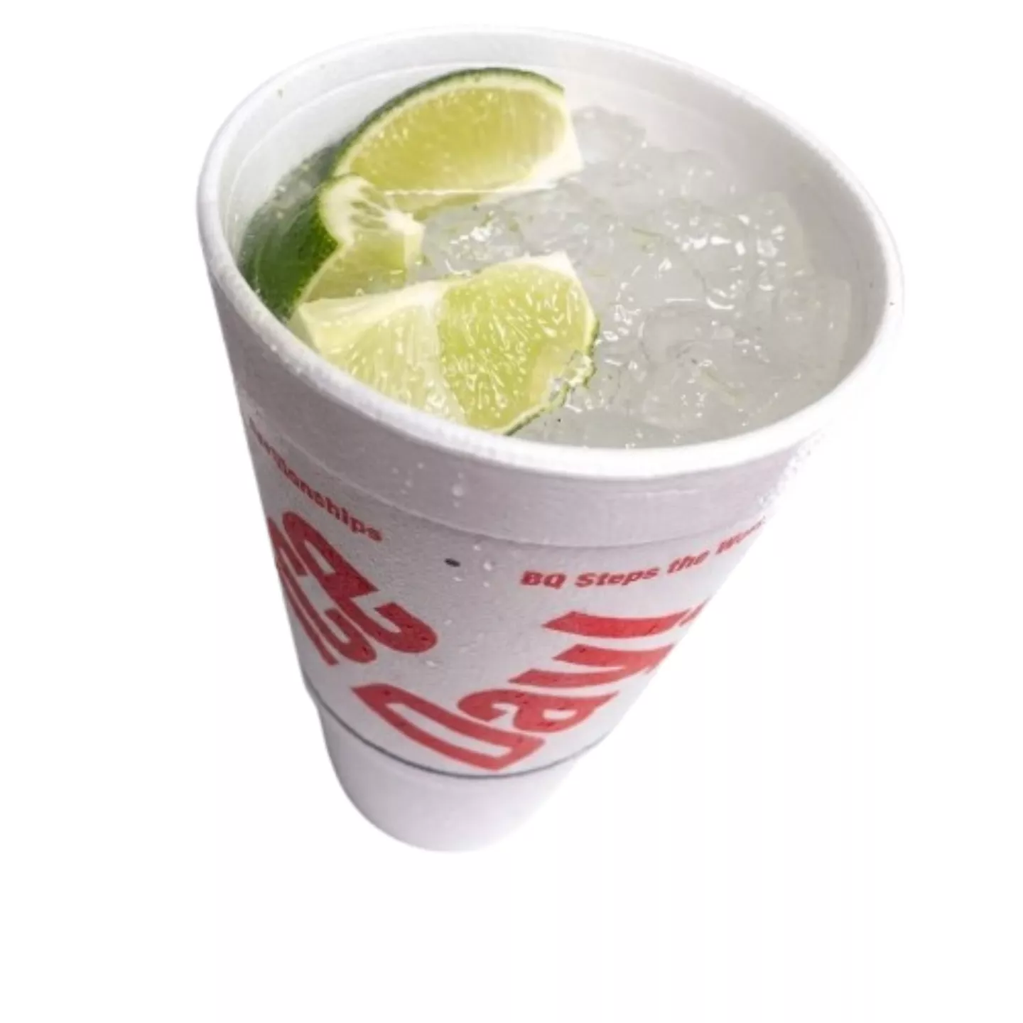 Lime-Ade refreshing frozen drink with tangy lime flavor