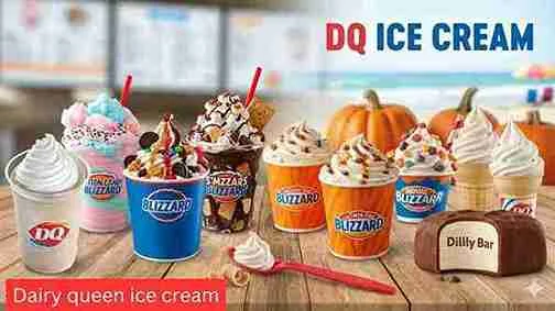 Dairy Queen Ice Cream Menu 1 Dairy Queen soft serve ice cream cone