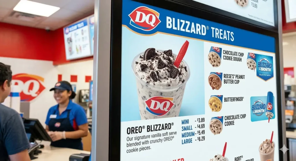 Dairy Queen OREO Blizzard: Sizes, Calories, Ingredients & Everything You Need to Know 1 dq oero blizzard treat