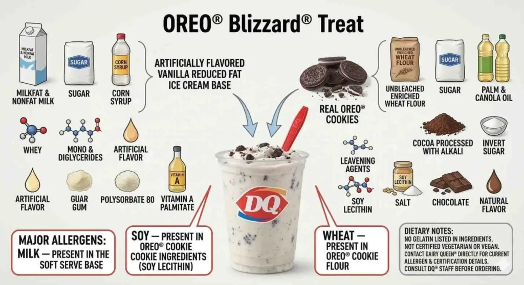 Dairy Queen OREO Blizzard: Sizes, Calories, Ingredients & Everything You Need to Know 3 whatsgoonoeroblizzardtreat1