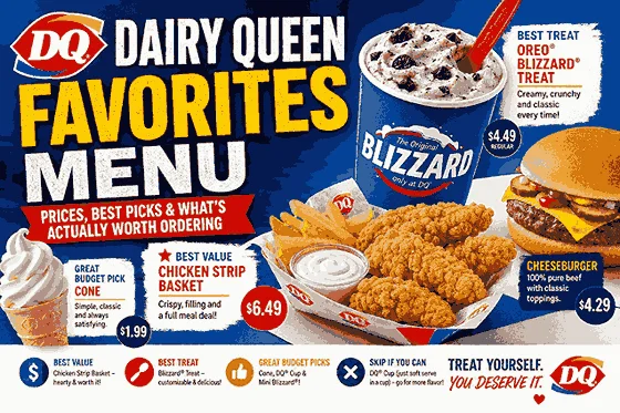 Dairy queen favourite item_