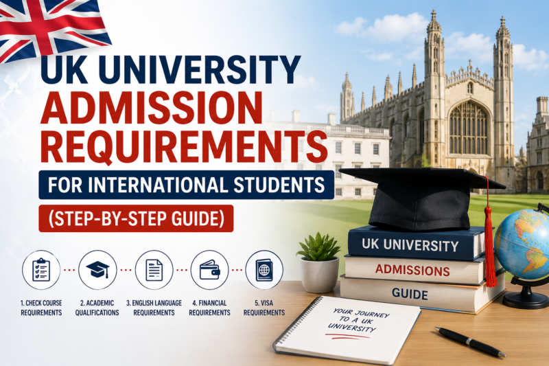 uk university admission guide